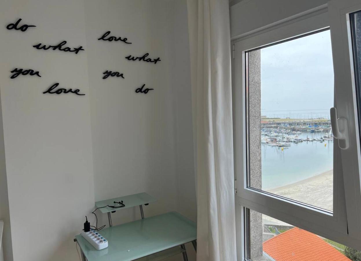 Appartamento Playa Panadeira Sanxenxo Esterno foto