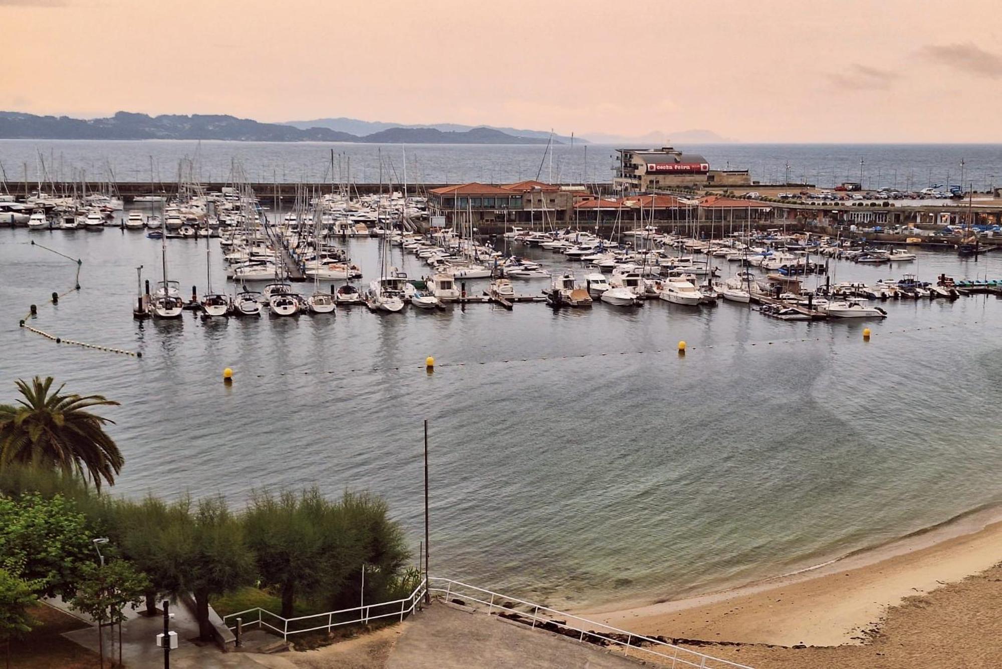 Appartamento Playa Panadeira Sanxenxo Esterno foto