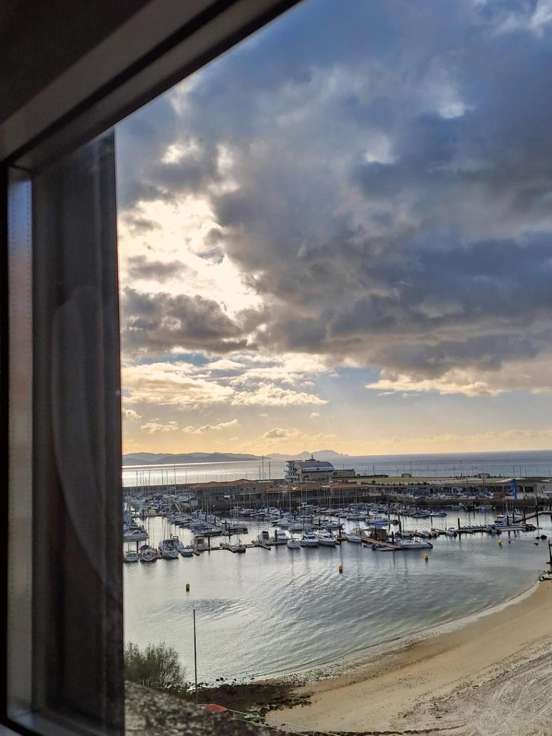 Appartamento Playa Panadeira Sanxenxo Esterno foto
